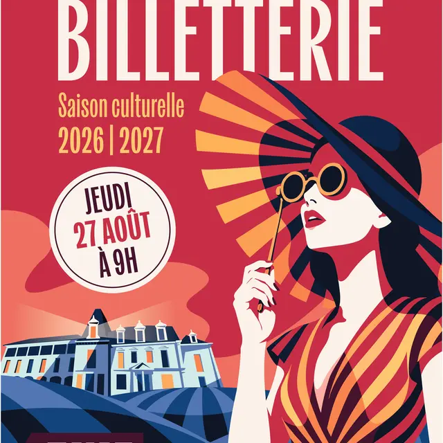 Ouverture de la billetterie de Beausejour, saison culturelle 2026–2027 !_Châtelaillon-Plage