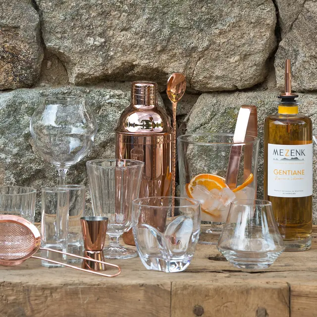 Atelier coktail, entre distillerie et mixologie..._Saint-Jeures