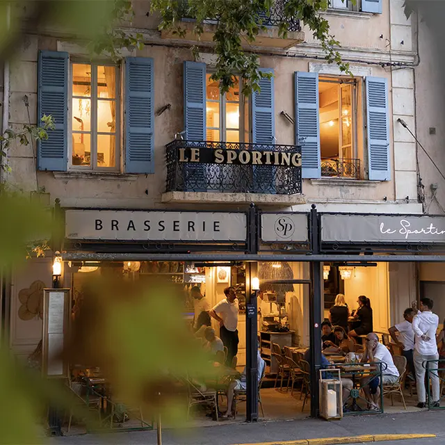 Le Sporting by Papüm_Saint-Tropez