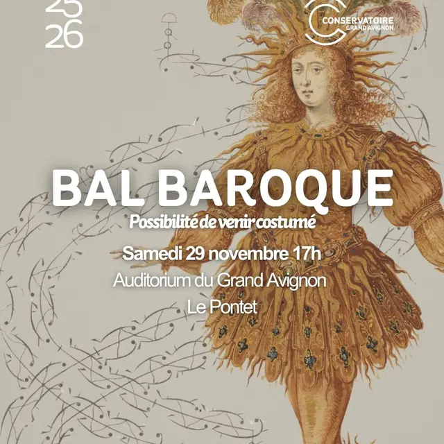 Bal baroque_Le Pontet
