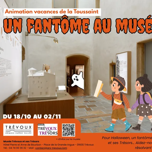 Animation : Un fantôme au musée !_Trévoux