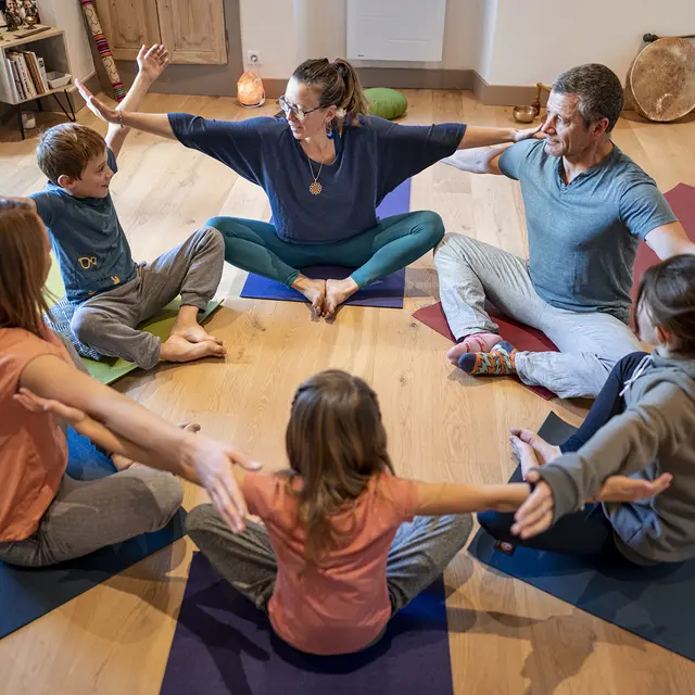 Yoga parents-enfants