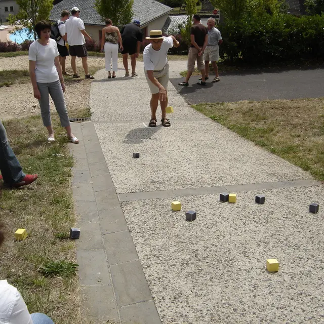 Chamionnat des boules carrées