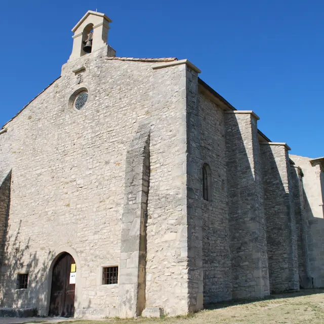 Chapelle Saintt Quenin Vaison-la-Romaine