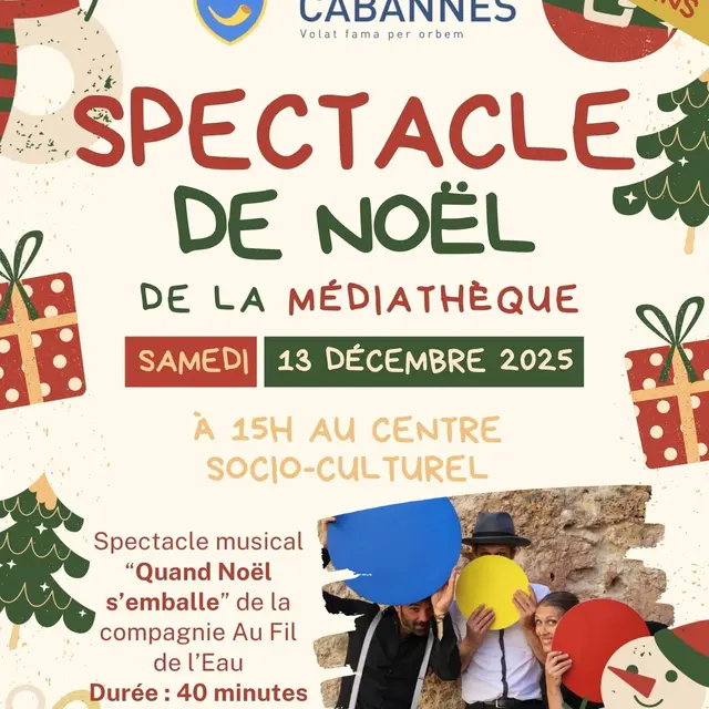 Spectacle de Noël_Cabannes