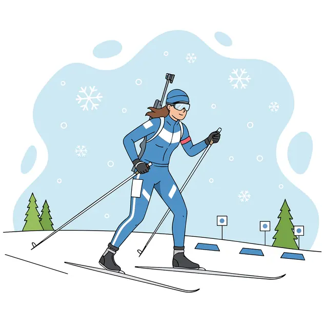 Initiation biathlon_Le Haut-Bréda