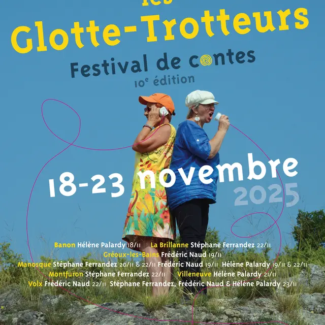 Glotte-Trotteurs 2025