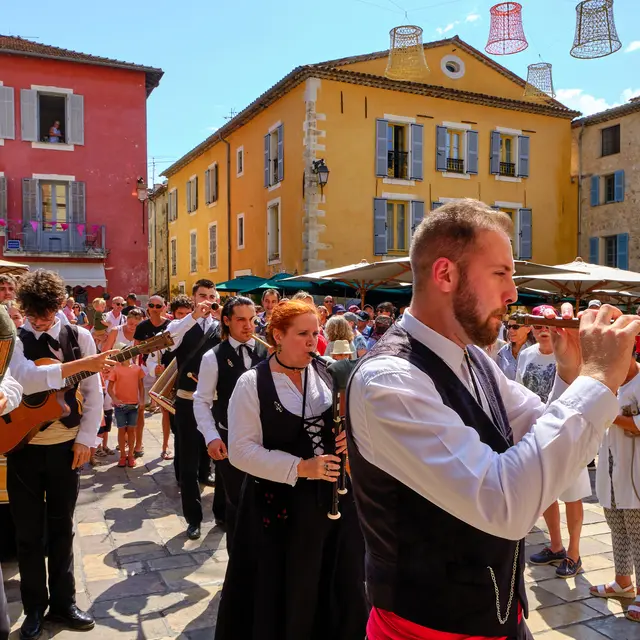 Fête de la Saint-Roch_Valbonne