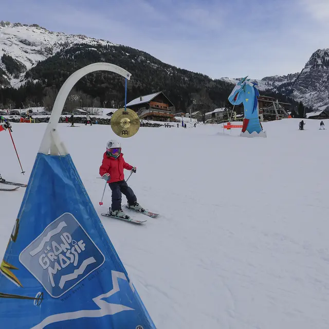 cours de ski
