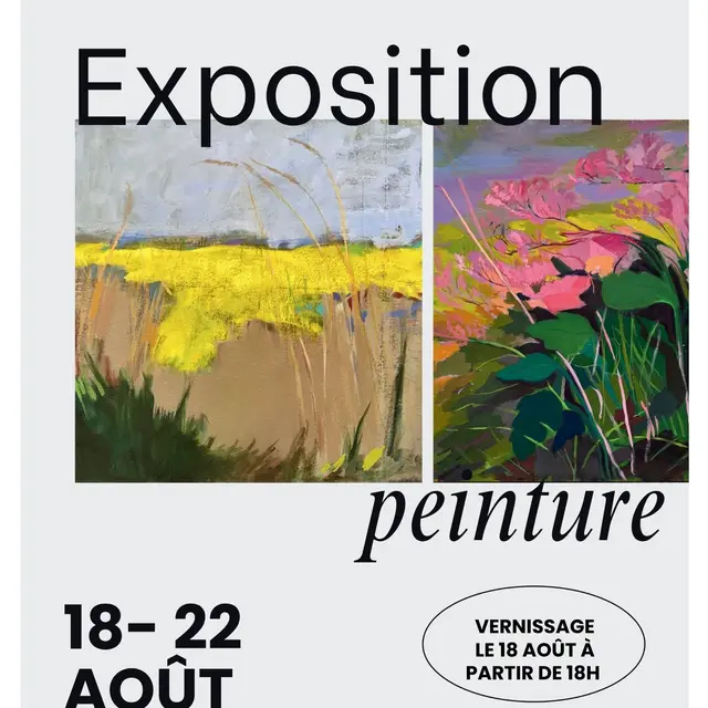 Affiche de l'exposition Marie Panel-Fauquette