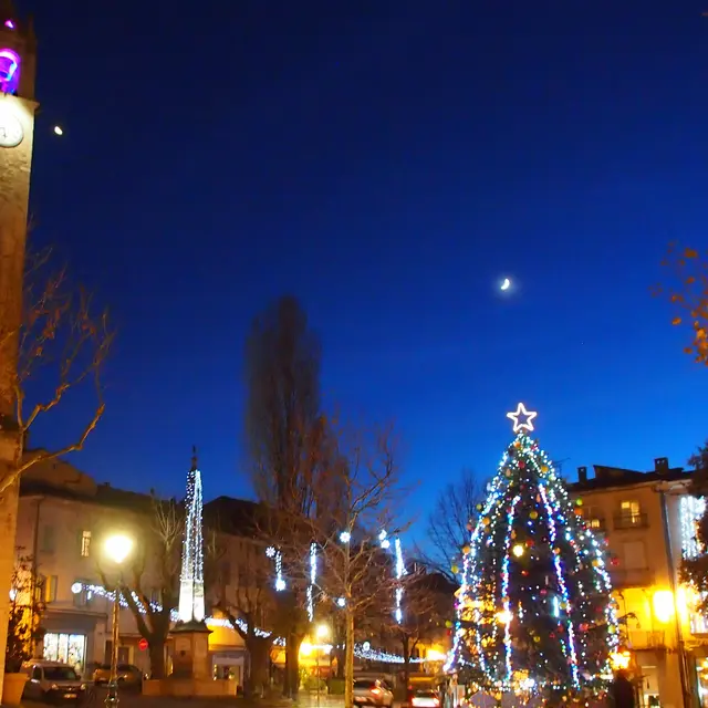 Soirée des illuminations_Forcalquier