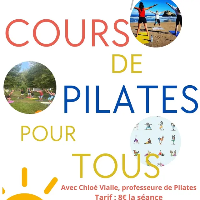 Pilates et gym douce sur la plage_Lépin-le-Lac