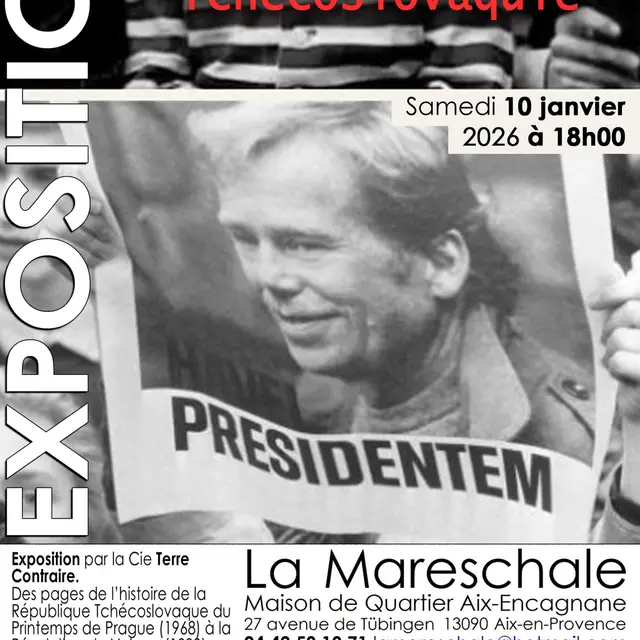 Exposition - De 1968 à 1989 en Tchécoslovaquie_Aix-en-Provence