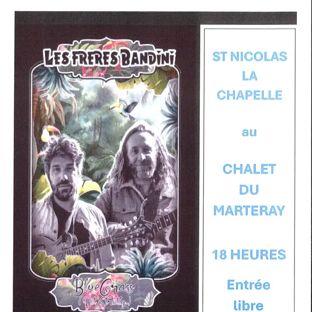 Concert Les Frères Bandini_Saint-Nicolas-la-Chapelle