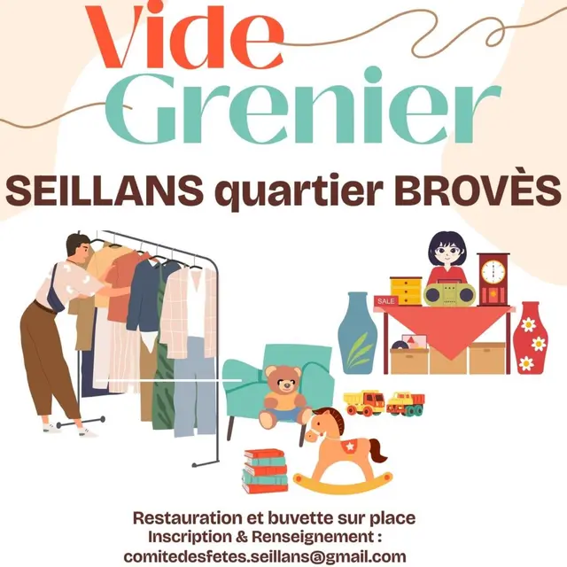 Vide-greniers de Brovès_Seillans