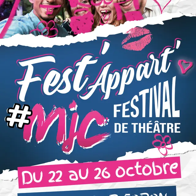 Fest’Appart#MJC - Festival de Théâtre_La Roche-sur-Foron