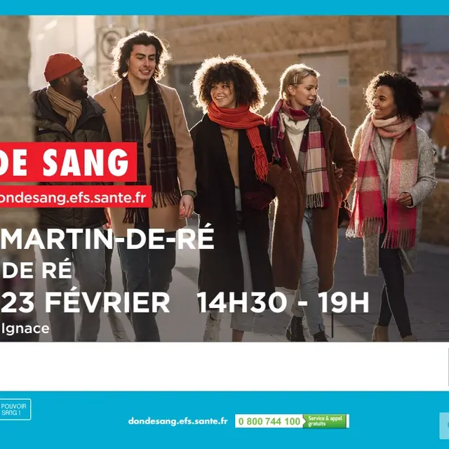 Don de sang_Saint-Martin-de-Ré