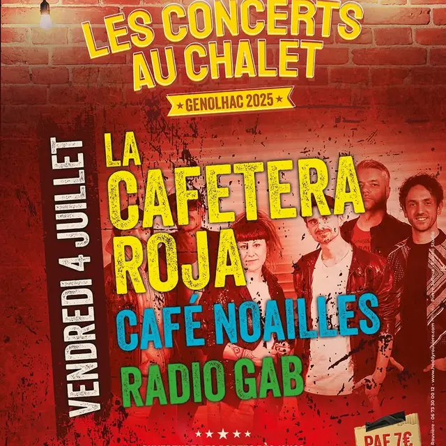 Les Concerts au Chalet_Génolhac