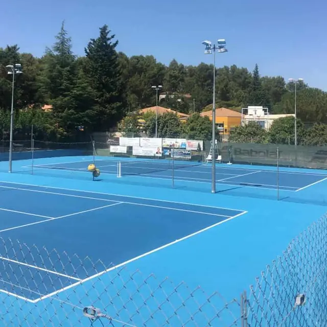 tennis club fuveau
