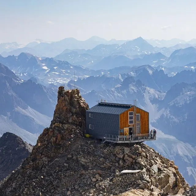 la nouvelle cabane de l'Aigle