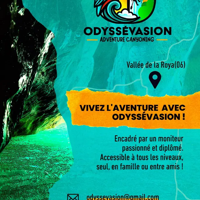 Odyssévasion - Adventure Canyoning_Tende