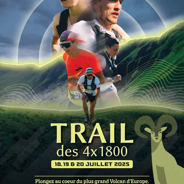 Trail des 4 X 1800_Le Lioran