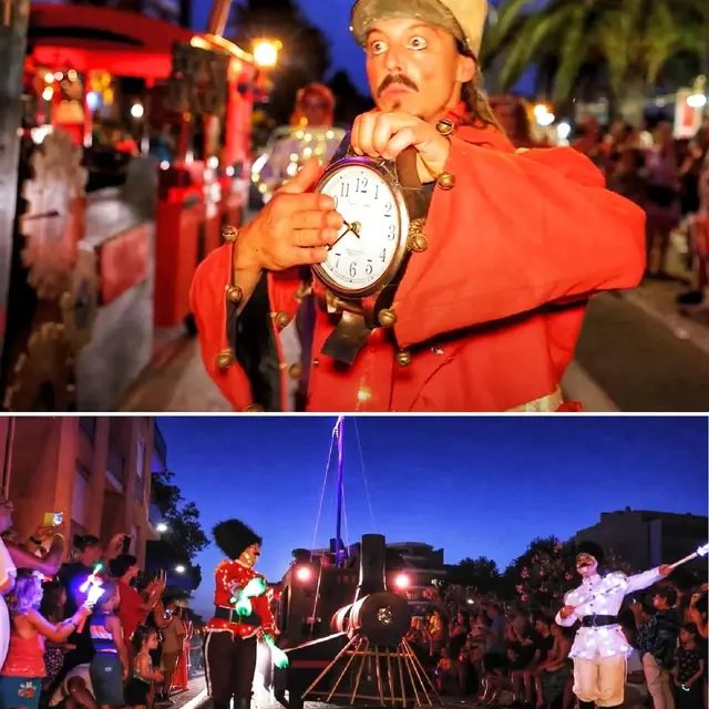 Lancement des illuminations de Noël_Manosque