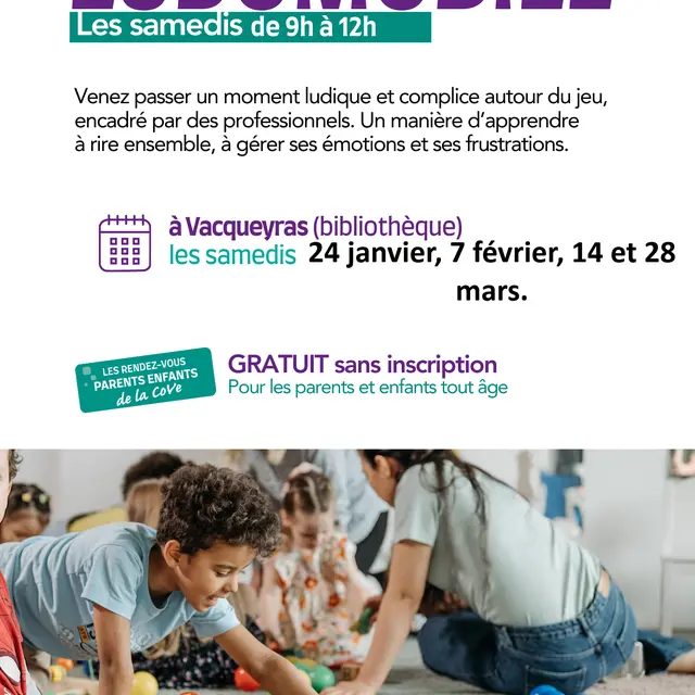 La Ludomobile à Vacqueyras_Vacqueyras