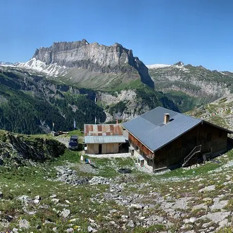 Refuge du Grenairon