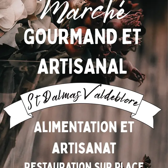 Marché à thème Gourmand & Artisanal de Noël_Valdeblore