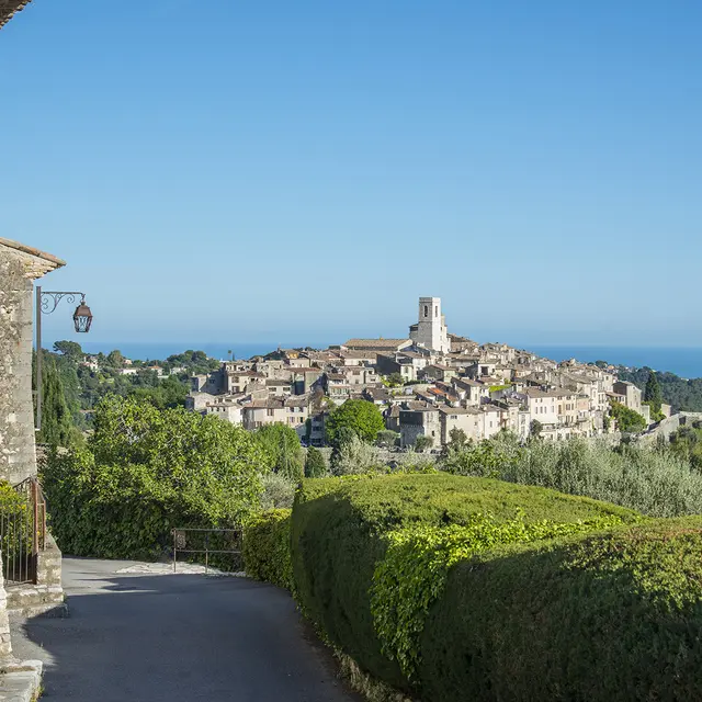 Circuit de Saint-Paul de Vence à Tourrettes sur Loup