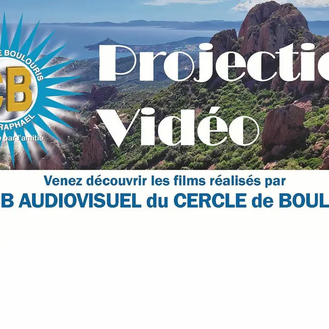 Projection vidéo_Saint-Raphaël