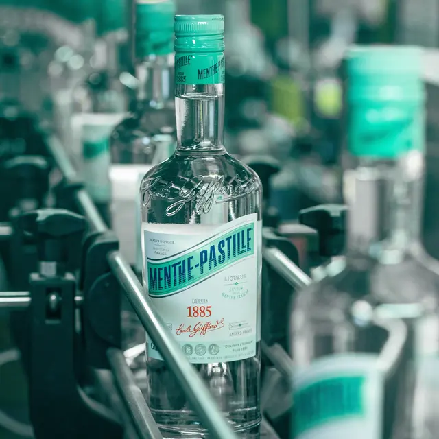 Menthe-Pastille sur ligne