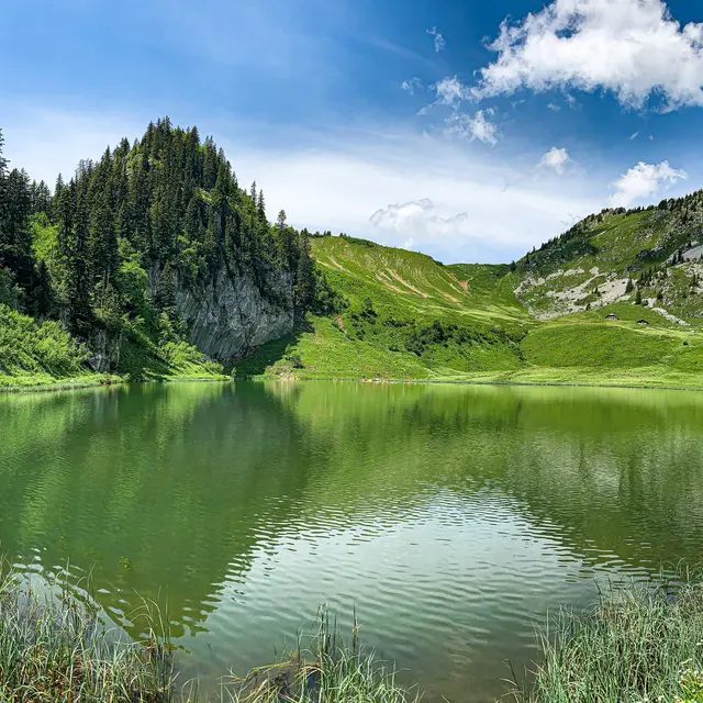 Randonnée pédestre : Col et lac d'Arvouin_La Chapelle-d'Abondance