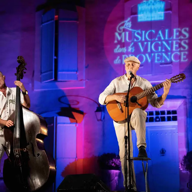Les Musicales dans les Vignes au Château Angueiroun_Bormes-les-Mimosas