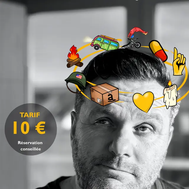 One Man Show C'est fou le cerveau quand même EMBRUN