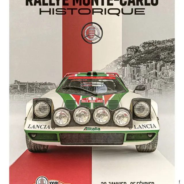 Rallye Monte Carlo Historique