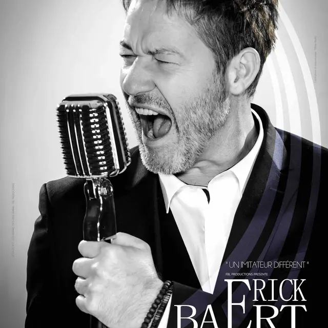 Spectacle - Erick Baert « The Voice's Performer »_Toulon