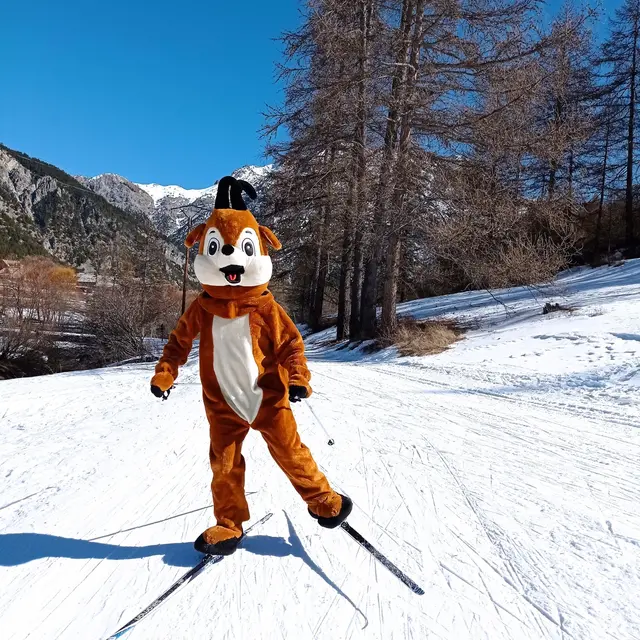 Carnaval sur les pistes