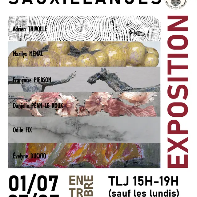 Affiche expo juillet