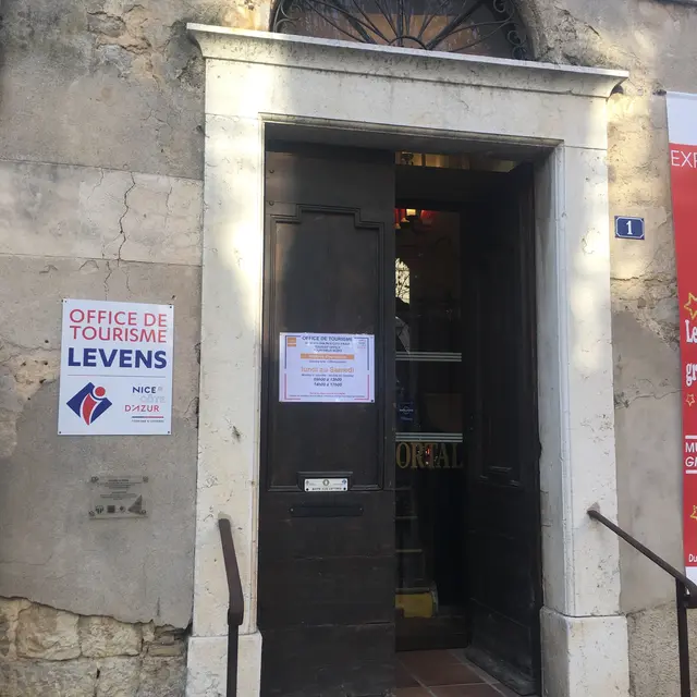 Entrée du Bureau d'Information