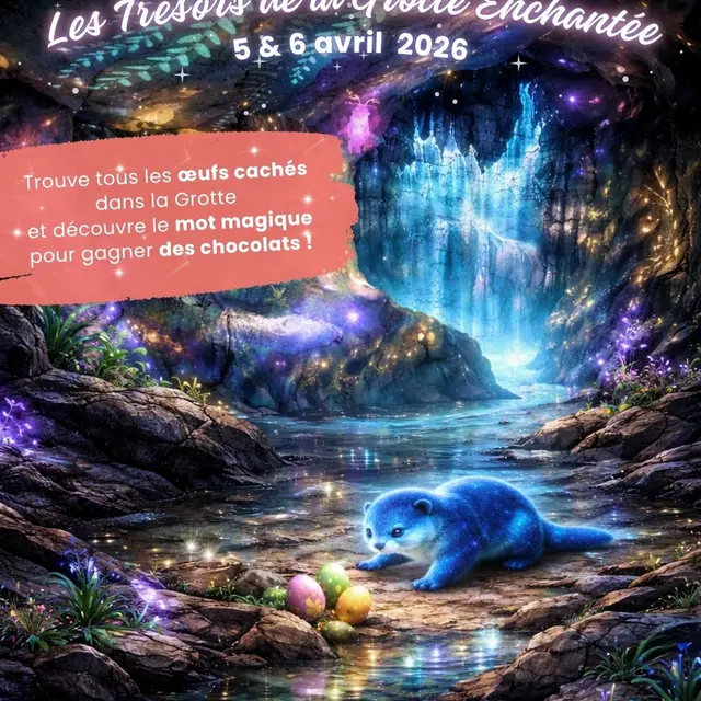 Les Trésors de la Grotte Enchantée_Volvic