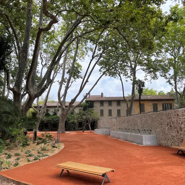 Jardin de la Villa Simone