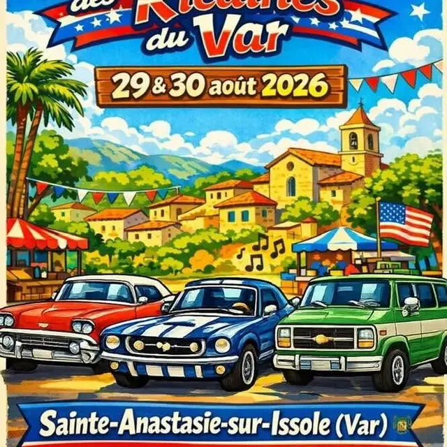 Rencontre des Ricaines du Var_Sainte-Anastasie-sur-Issole