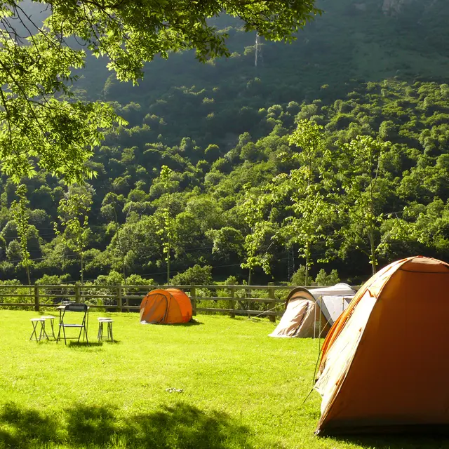 Camping la Porte des Cimes à L'Hospitalet près d'Andorre