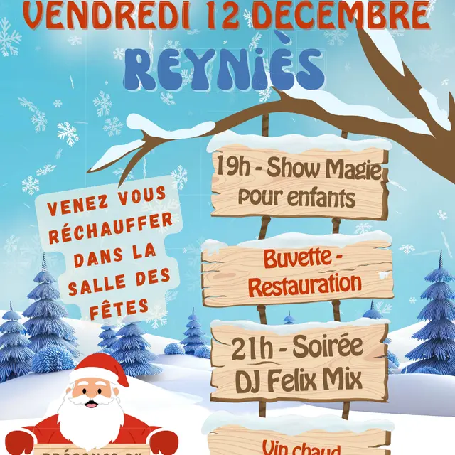 Fête de l'hiver_Reyniès