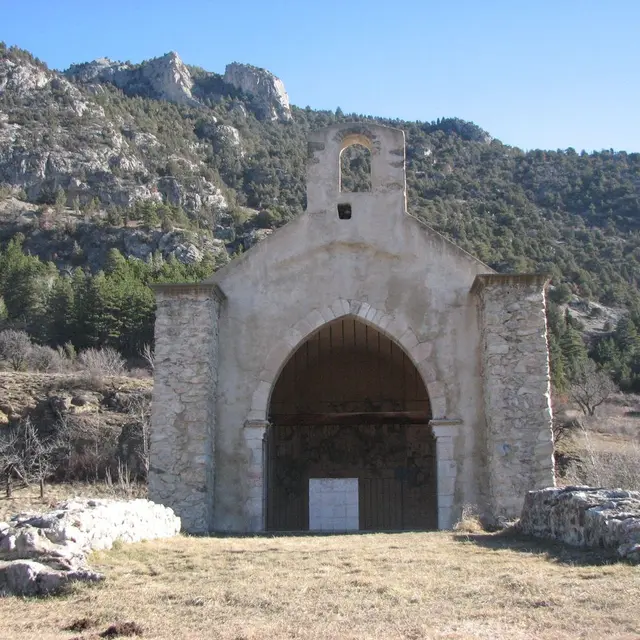 Eglise Vieille, Saint-Crépin, RN 94