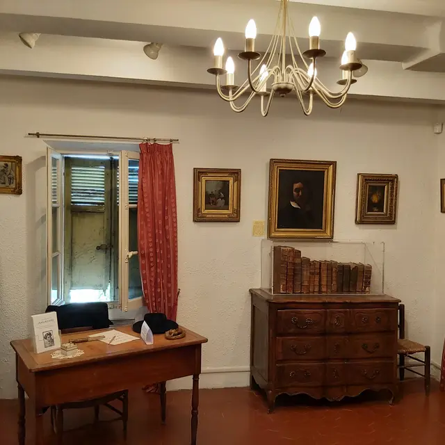 Intérieur du musée