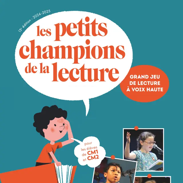 Finale départementale des Petits Champions de la Lecture_Bourg-en-Bresse
