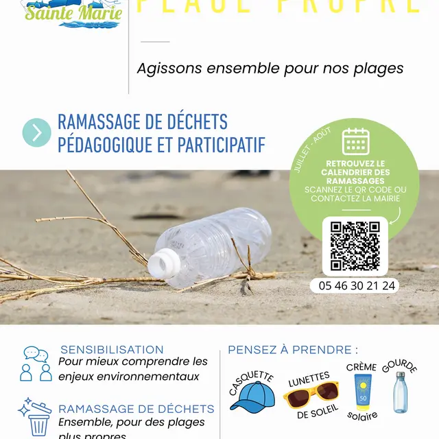 Mission plage propre - Sainte-Marie_Sainte-Marie-de-Ré